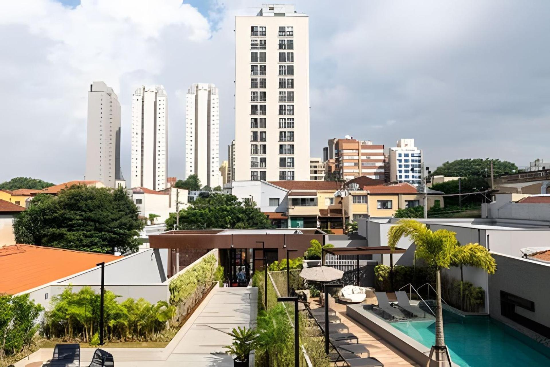 Conforto E Vista Do 17º Andar | A/C E Wi-Fi 500Mb São Paulo Exterior foto