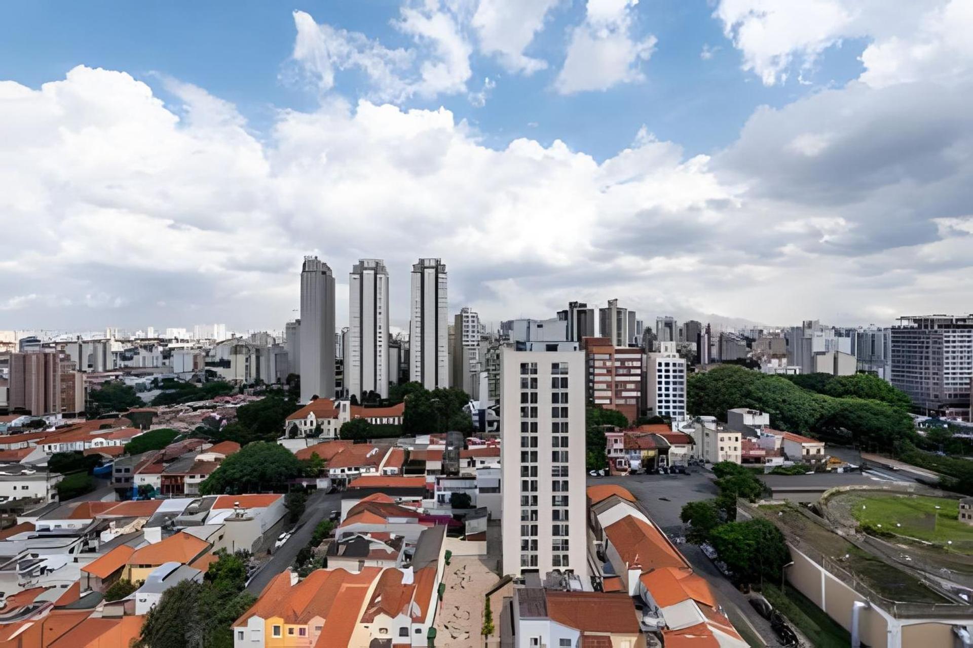 Conforto E Vista Do 17º Andar | A/C E Wi-Fi 500Mb São Paulo Exterior foto